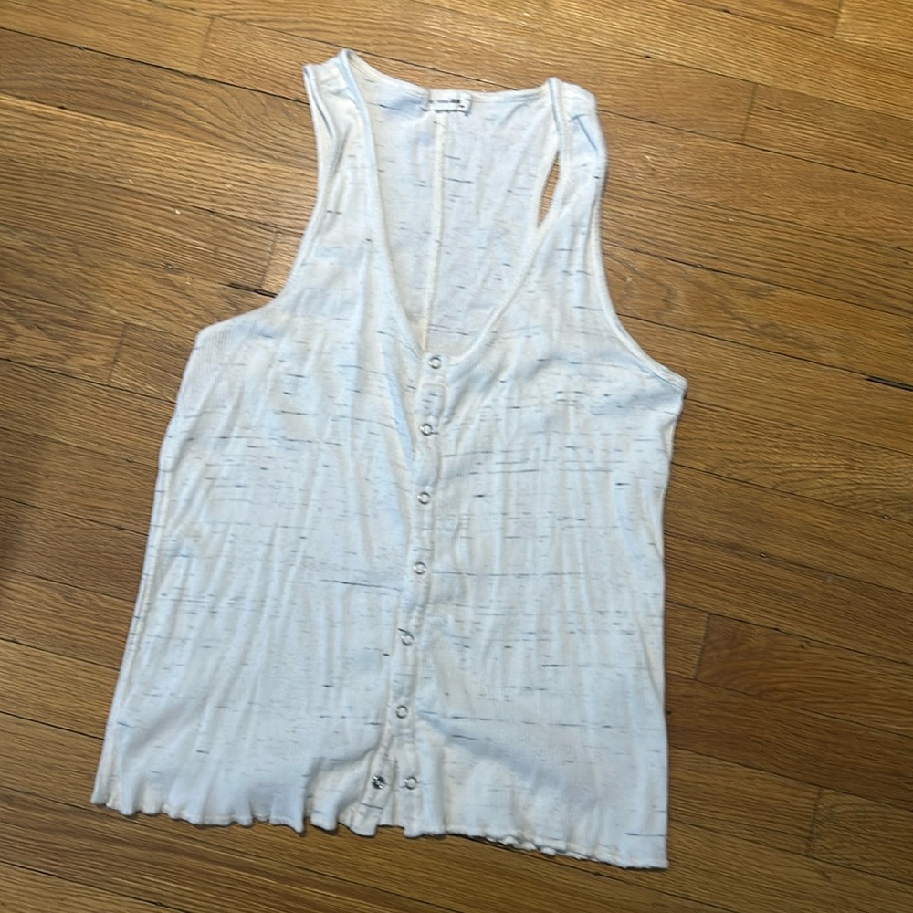 Rag and Bone Snap Front Tank